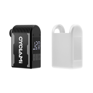 Pompe à vélo électrique portable CYCLAMI A2S 120 PSI Mini gonfleur sans fil de valve Presta Schrader <span class=keywords><strong>pour</strong></span> <span class=keywords><strong>compresseur</strong></span> de vélo de route <span class=keywords><strong>vtt</strong></span> - Product Image 6
