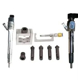 Kit d'outils d'approvisionnement direct d'usine pince d'injecteur adaptateur à rampe commune pour kit d'outils de réparation d'injecteur diesel de carburant de test automatique