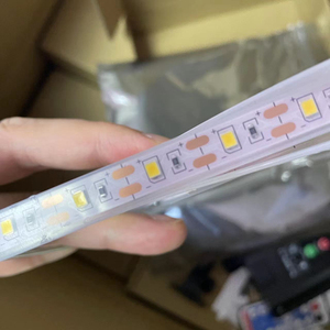 Nâng Cấp Năng Lượng Mặt Trời Dải Ánh Sáng Ra Cửa Ra Vào Không Thấm Nước Năng Lượng Mặt Trời Dải Ánh Sáng Với Băng 5 Mét 300 LED Từ Xa Năng Lượng Mặt Trời Pixel Dải Ánh Sáng - Product Image 3