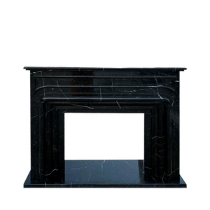 <span class=keywords><strong>Cheminée</strong></span> autoportante de style occidental en pierre naturelle d'<span class=keywords><strong>occasion</strong></span> pour les hôtels et les foyers au charbon Application de <span class=keywords><strong>marbre</strong></span> naturel - Product Image 4