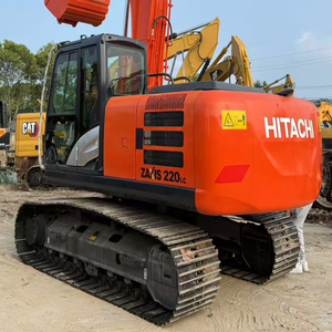 Used Hitachi ZX220 Excavator - Durable & Efficient Digging