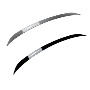 Bmw <b>Rear</b> <b>Spoiler</b> Carbon Fiber Texture Abs Material For X5 F15 2014 2018 Trunk Wing Exterior Modification - Product Image 5