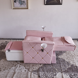 Matériel de luxe pour ongles, mobilier de salon, fauteuil de manucure inclinable, spa médical pour les pieds, fauteuil de pédicure électrique avec éclairage LED - Product Image 4