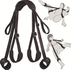 Esposas Ajustables para Tobillos, Juguetes Sexuales para Mujeres y Parejas, Collar de Restricción, Set Erótico BDSM, Juegos Fetichistas para Adultos - Product Image 1