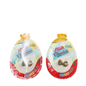 Vente en gros de chocolats <span class=keywords><strong>halal</strong></span> aux œufs, au lait et aux gaufrettes croustillantes, emballage personnalisé, boules de chocolat croustillantes, bonbons pour enfants - Product Image 3