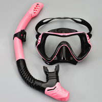 Équipement de plongée sous-marine fabriqué en Chine, tuba de plongée, masque de plongée pour adultes unisexe, ensemble de tuba et masque pour la plongée en piscine
