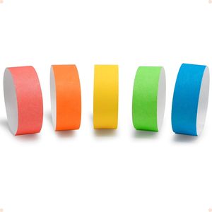Bracelets jetables en Tyvek personnalisés pour l'entrée d'événements et de fêtes - Product Image 3