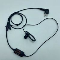 Écouteurs talkie-walkie avec microphone pour Radios Motorola