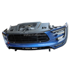Kit de carrocería Original de alta calidad, superventas, parachoques delantero y trasero para Porsche <span class=keywords><strong>Macan</strong></span> <span class=keywords><strong>GTS</strong></span> 95B con parachoques de radiador para coche <span class=keywords><strong>2017</strong></span> - Product Image 4