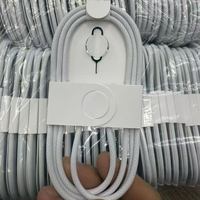 Cable de Carga Rápida Tipo C a Tipo C de Alta Velocidad 1m PD 20W 60W, Cable de Datos USB Económico para Teléfono Móvil