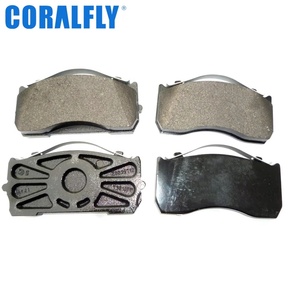 Pastillas de Freno para Camión CORALFLY OEM WVA29087 29162 29125 29246 29049 29165 29171 29088 29095 29115 29174 para Actros TGA - Product Image 2