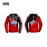 Magnifiques Hoodies Sweat à capuche zippé en polaire unisexe Impression par sublimation Design Oversize Logo personnalisé