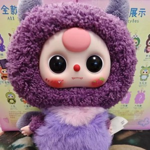 Caja ciega de tres elfos para bebés genuinos, bonita muñeca de vinilo, adornos de juego de marea, bonita mascota, Siete Estrellas, mariquita, caja misteriosa, regalos de Navidad para niñas - Product Image 5