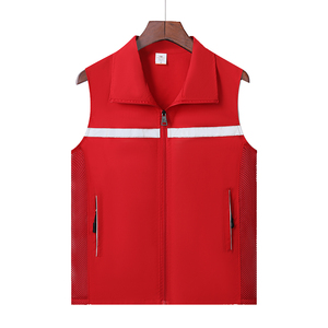 Tùy Chỉnh In Logo Quần Áo Vest Cotton Thoáng Khí Cứu Hộ An Toàn Giám Sát Quản Lý Khẩn Cấp Vest - Product Image 3