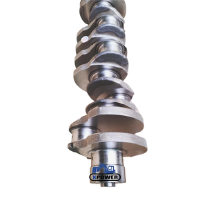 Nouvelles pièces de vilebrequin en acier forgé Xpower 21081098 DL06 noires pour excavatrice sur chenilles, machines de construction, matériaux de construction - Product Image 1