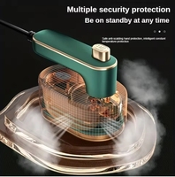 Fer à vapeur rotatif portable, générateur de vapeur double chaud (humide et sec), pour repassage à domicile et en voyage