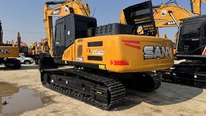Excavatrice sur chenilles Sany 235H d'occasion, puissante, de haute qualité, fabriquée en Chine, disponible à la vente, livraison rapide. - Product Image 4