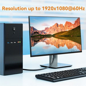 Tùy chỉnh nhà sản xuất Nam đến Nam 1080P <span class=keywords><strong>VGA</strong></span> Cáp 15 pin <span class=keywords><strong>VGA</strong></span> Cáp âm thanh - Product Image 2