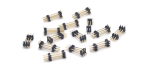 Conector de pines de paso de 2.0 mm, doble fila, SMT, doble plástico, H4.0mm, 2*3P - Product Image 6