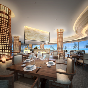 Meubles de luxe modernes pour hôtels et restaurants, ensemble complet de meubles de chambre à coucher avec design architectural haut de gamme pour hôtels - Product Image 3