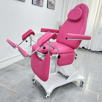 Elektrische Untersuchung Medizinische Bett behandlung Massage Spa Bett Gynäkologie Untersuchung stuhl