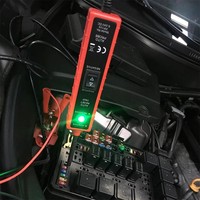 Testeur de système électrique automobile EM285 6-24V DC, stylo de test pour voiture, testeur de circuit automobile