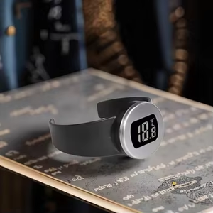 SW <span class=keywords><strong>New</strong></span> <span class=keywords><strong>2025</strong></span> Wine Bottle kỹ thuật số với LCD, ngay lập tức đọc nhiệt độ rượu Cuff, rượu sâm banh, rượu mạnh, hoặc bia ủ nhiệt kế - Product Image 2