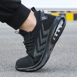 Fashion Work Shoes <b>Steel</b> <b>Toe</b> Safety <b>Boots</b> Brand Safety Shoes Wholesale <b>Lightweight</b> Comfortable Men's and Women's Sports Shoes - Product Image 5