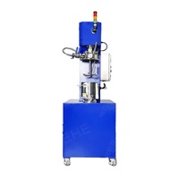 Machine de dispersion de précision pour laboratoire, mélangeur et dissolvant de paillasse pour échantillonnage de peinture, d'encre et de scellant en laboratoire