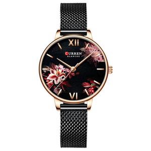 Montre minimaliste pour femme, sport, affaires, mode, alliage, quartz, résistante à l'eau, avec cadran en verre, affichage par aiguilles - Product Image 6