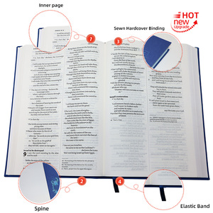 <span class=keywords><strong>Biblia</strong></span> Inglesa de Alta Calidad, Edición Delgada de Tapa Blanda, <span class=keywords><strong>Letras</strong></span> <span class=keywords><strong>Rojas</strong></span> para Lectura Diaria, Tapa Blanda <span class=keywords><strong>con</strong></span> Borde Rociado, Biblias de Calidad - Product Image 2