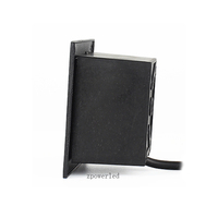 Applique murale led encastrée 3w, design carré de petite taille, style moderne, pour escaliers, marches, nouveauté