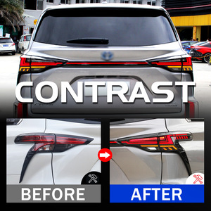 Đèn đuôi <span class=keywords><strong>LED</strong></span> cho Toyota Sienna 2021 <span class=keywords><strong>2025</strong></span> với đèn giữa Le, xle, xse, đèn phía sau hạn chế lắp ráp hoạt hình DRL - Product Image 2