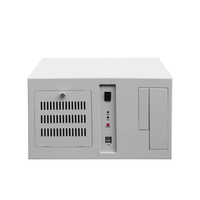 Panel PC Industrial HBAEIPC Intel de 3.ª a 14.ª Generación Core I3/i5/i7/Pentium/Xeon, LAN Dual, 2 Puertos COM RS232/422/485, VGA, Unidad de Estado Sólido