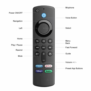Alexa RA3M Nuevo Bt Control remoto por voz <span class=keywords><strong>Tv</strong></span> para un Mazon Fire Tvstick 4K Android <span class=keywords><strong>TV</strong></span> Box <span class=keywords><strong>TV</strong></span> <span class=keywords><strong>Stick</strong></span> <span class=keywords><strong>Mi</strong></span> Box H96 Max Hk1 - Product Image 5