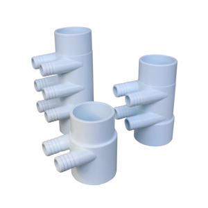 Colector <span class=keywords><strong>de</strong></span> Distribución <span class=keywords><strong>de</strong></span> Agua <span class=keywords><strong>de</strong></span> Plástico <span class=keywords><strong>de</strong></span> 3/4\", Función <span class=keywords><strong>de</strong></span> <span class=keywords><strong>Masaje</strong></span> para Uso en Hoteles, Conector Multi-<span class=keywords><strong>Puerto</strong></span> Combinado con <span class=keywords><strong>Masaje</strong></span> (40 Jets) para Bañera <span class=keywords><strong>de</strong></span> Hielo - Product Image 1