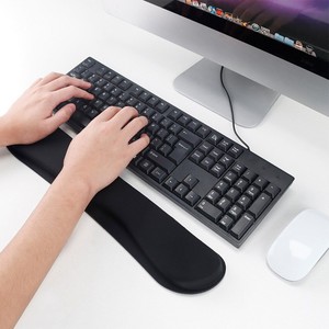 Wrist Rest Mouse <b>Pad</b> Memory <b>Foam</b> Rectangular Anti Slip Office Keyboard Support <b>Pad</b> - Product Image 1