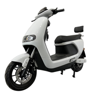 Hot Sale Electric Scooter Motorcycle 1500W Long Range Moped 72V Cheap
