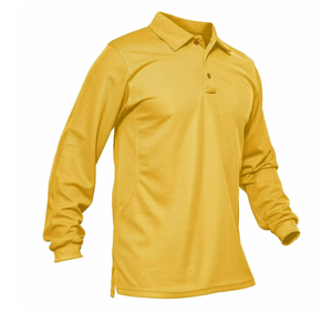 Camisetas Polo Tácticas para Hombre DFT01, Transpirables, Azul Cielo y Gris, Uniformes Tipo Cargo, Disponibles en Stock - Product Image 5
