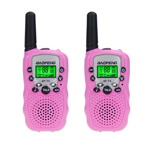 Baofeng Mini Walkie Talkie para Niños, Radio Amateur, UHF, 462-467MHz, 22 Canales, <span class=keywords><strong>T3</strong></span>, Inalámbrico, 2 Unidades, 2 Unidades - Product Image 1