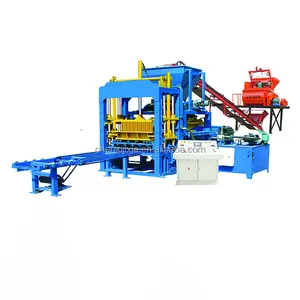 bloques huecos que hace la máquina Suppliers-Máquina de fabricación de bloques huecos de hormigón hidroforma automática, QT4-18