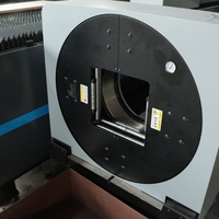 Machine de découpe laser à fibre CNC intégrée pour plaques et tubes, personnalisable