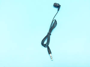 Auriculares mono desechables más baratos al por mayor para autobús tren avión regalo Museo concierto escuela para aerolínea - Product Image 4