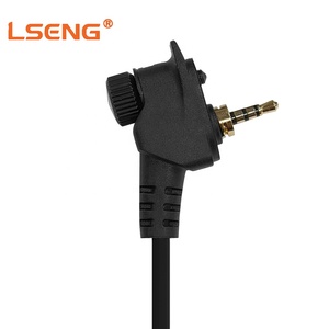 Auriculares de <span class=keywords><strong>Radio</strong></span> LSENG con Conector de Rosca, Gancho en D y Micrófono PTT, Compatibles con Radios Motorola TETRA MTP MTH Series - Product Image 4