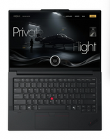 Laptop ThinkPad E14 AI 2026 14 inci Layar 2.8K Prosesor Intel Core Ultra 16-Core 64GB DDR5 120Hz Windows 11 Cepat untuk Bisnis/Gaming