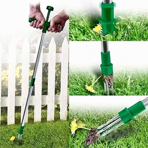 Garden Manual Weeder with Plastic Handle Other Hand Tools Portable Weed <b>Puller</b> Tool Garden Hand Tools - Product Image 4
