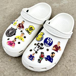 Offre Spéciale : Breloques Croc Thème Football Sportif, Accessoires de Décoration DIY pour Sabots, Fournitures de Boucles de Chaussures Cartoon - Product Image 2