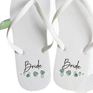 <span class=keywords><strong>Sandali</strong></span> infradito da <span class=keywords><strong>donna</strong></span> in <span class=keywords><strong>gomma</strong></span> bianca, leggeri, antiscivolo, design aperto, per spiaggia, matrimonio, invitati, estate, inverno, primavera, autunno - Product Image 4