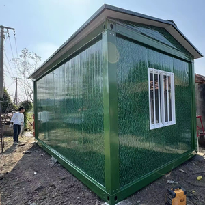 <span class=keywords><strong>Casa</strong></span> contenedor transpirable de gama alta para oficina en <span class=keywords><strong>casa</strong></span> y taller con diseño moderno de mediados de siglo Casas prefabricadas - Product Image 2