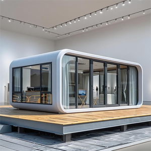 Modular <span class=keywords><strong>Apple</strong></span> cabin thiết kế di động Tiny prefab nhà có thể tháo rời <span class=keywords><strong>Apple</strong></span> container nhà 2 phòng ngủ cho nhà ở nhà khách - Product Image 3